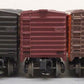 Lionel & K-Lines Assorted O Gauge Boxcars [7] EX/Box
