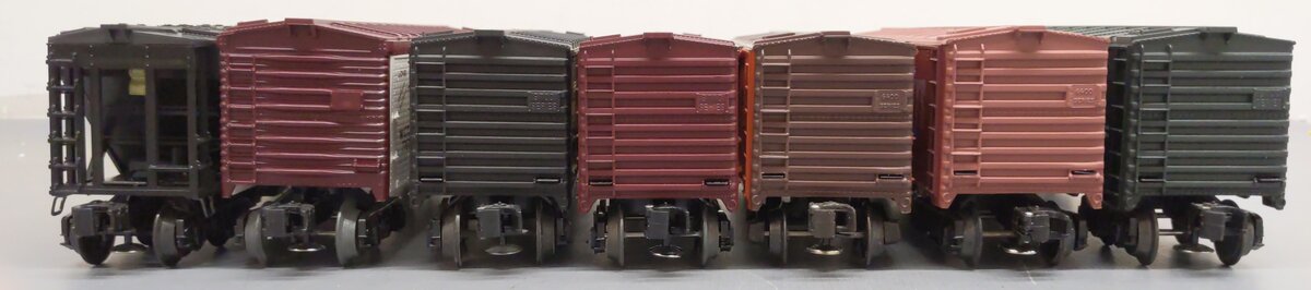 Lionel & K-Lines Assorted O Gauge Boxcars [7] EX/Box