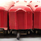 American Flyer Vintage S New Haven Red Passenger Cars: 494, 650, 718 [3] VG