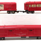 American Flyer Vintage S New Haven Red Passenger Cars: 494, 650, 718 [3] VG