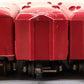 American Flyer Vintage S New Haven Red Passenger Cars: 494, 650, 718 [3] VG