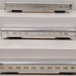 Custom Built S Scale Undecorated Assorted Passenger Cars [3] VG