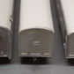 Custom Built S Scale Undecorated Assorted Passenger Cars [3] VG