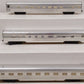 Custom Built S Scale Undecorated Assorted Passenger Cars [3] VG