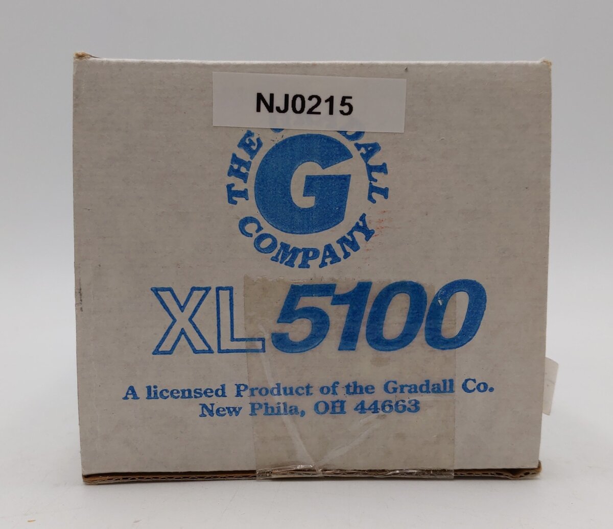 Gradall 1:50 Scale 50TH Anniversary 1946-1996 Hydraulic Excavator XL5100 NIB