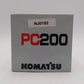 Diapet 1:50 Scale Komatsu PC200 Excavator LN/Box