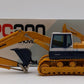 Diapet 1:50 Scale Komatsu PC200 Excavator LN/Box