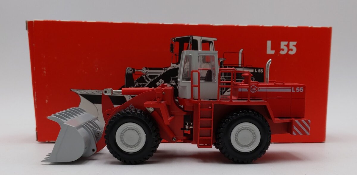 Conrad 2422 1:50 Scale L55 Wheel Loader LN/Box