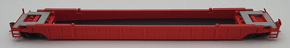 Evemodel C8759 HO Scale 53' Well Car EX/Box
