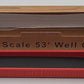 Evemodel C8759 HO Scale 53' Well Car EX/Box