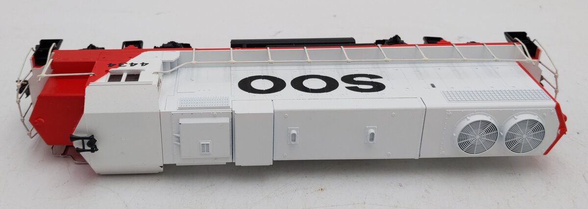 Athearn 4609 HO SOO Line GP38-2 PWR Diesel Locomotive #4434 LN/Box