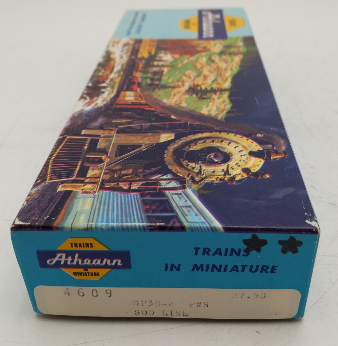 Athearn 4609 HO SOO Line GP38-2 PWR Diesel Locomotive #4434 LN/Box