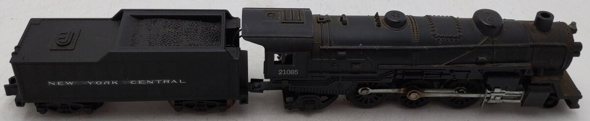 American Flyer 21085 Vintage S C&NW 4-6-2 Steam Locomotive & Tender VG