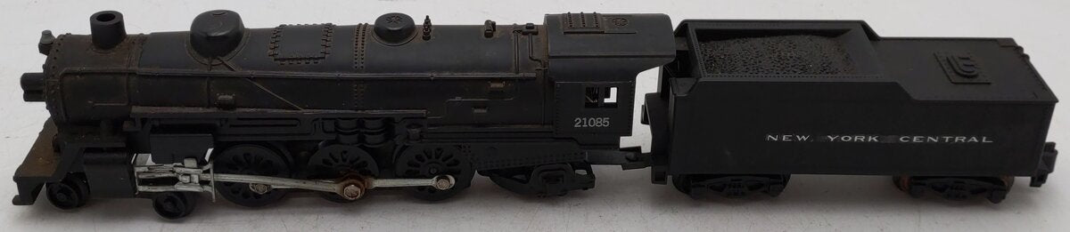 American Flyer 21085 Vintage S C&NW 4-6-2 Steam Locomotive & Tender VG