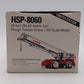 NZG 318 1:50 Scale Die-Cast Link-Belt HSP-8060 Mobile Crane LN/Box