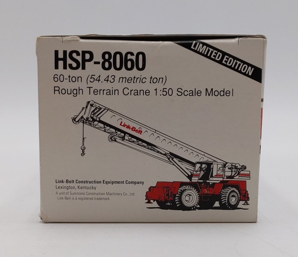 NZG 318 1:50 Scale Die-Cast Link-Belt HSP-8060 Mobile Crane LN/Box