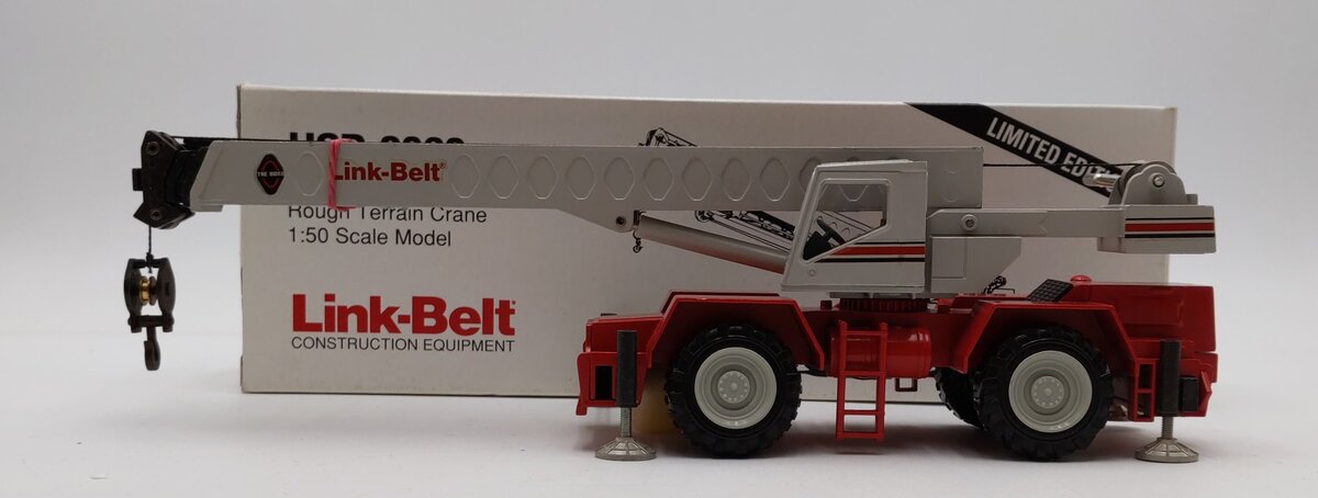 NZG 318 1:50 Scale Die-Cast Link-Belt HSP-8060 Mobile Crane LN/Box