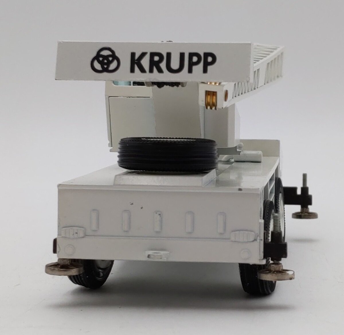 NZG 1:50 Scale Krupp KMK 2025 Telescoping Crane LN/Box