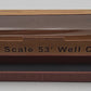 Evemodel Evemodel C8759 HO Scale 53' Well Car EX/Box