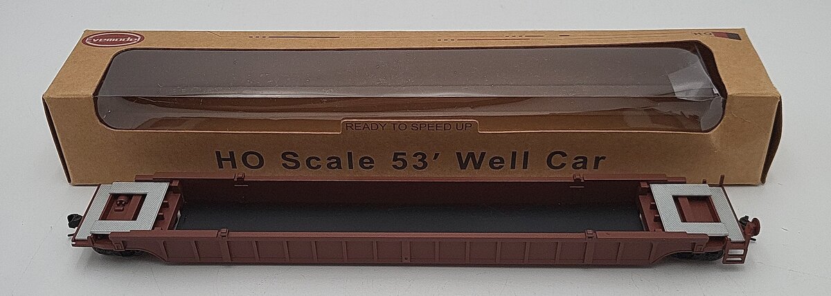 Evemodel Evemodel C8759 HO Scale 53' Well Car EX/Box