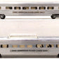 American Flyer Vintage S American Flyer Lines Passenger Cars: 661, 662 [2] VG