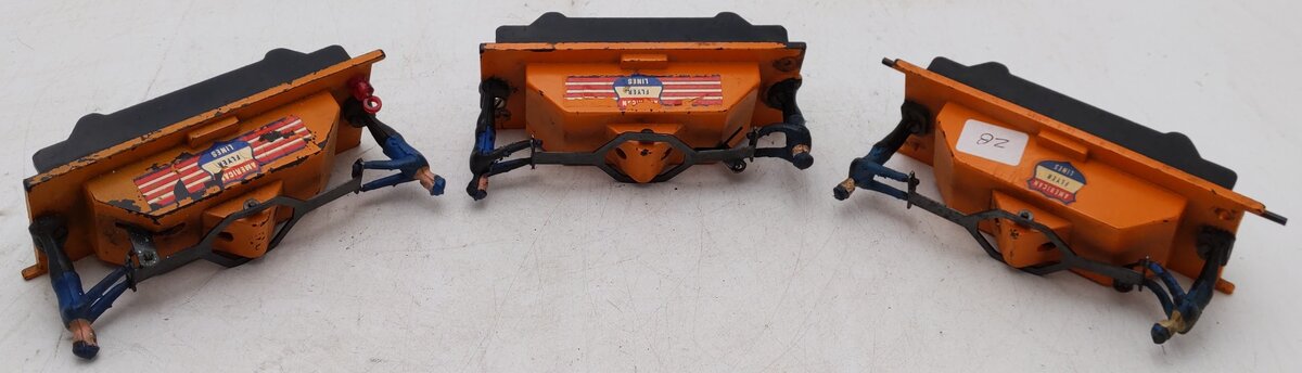 American Flyer 740 Vintage S American Flyer Lines Operating Handcar (3) VG