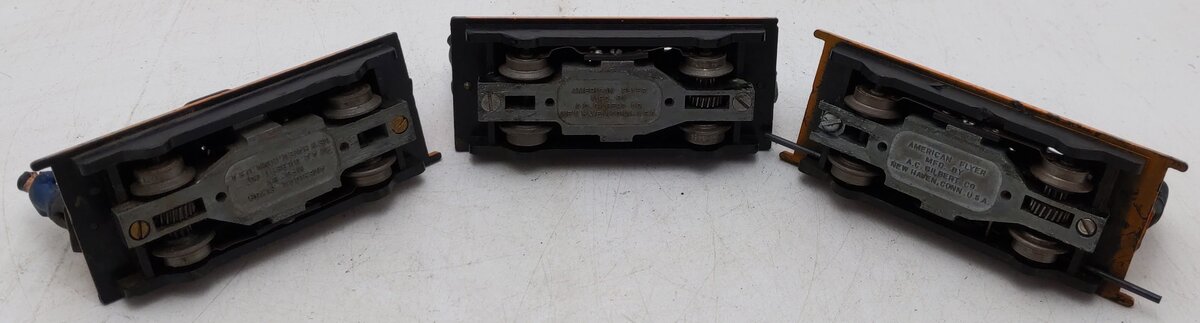 American Flyer 740 Vintage S American Flyer Lines Operating Handcar (3) VG