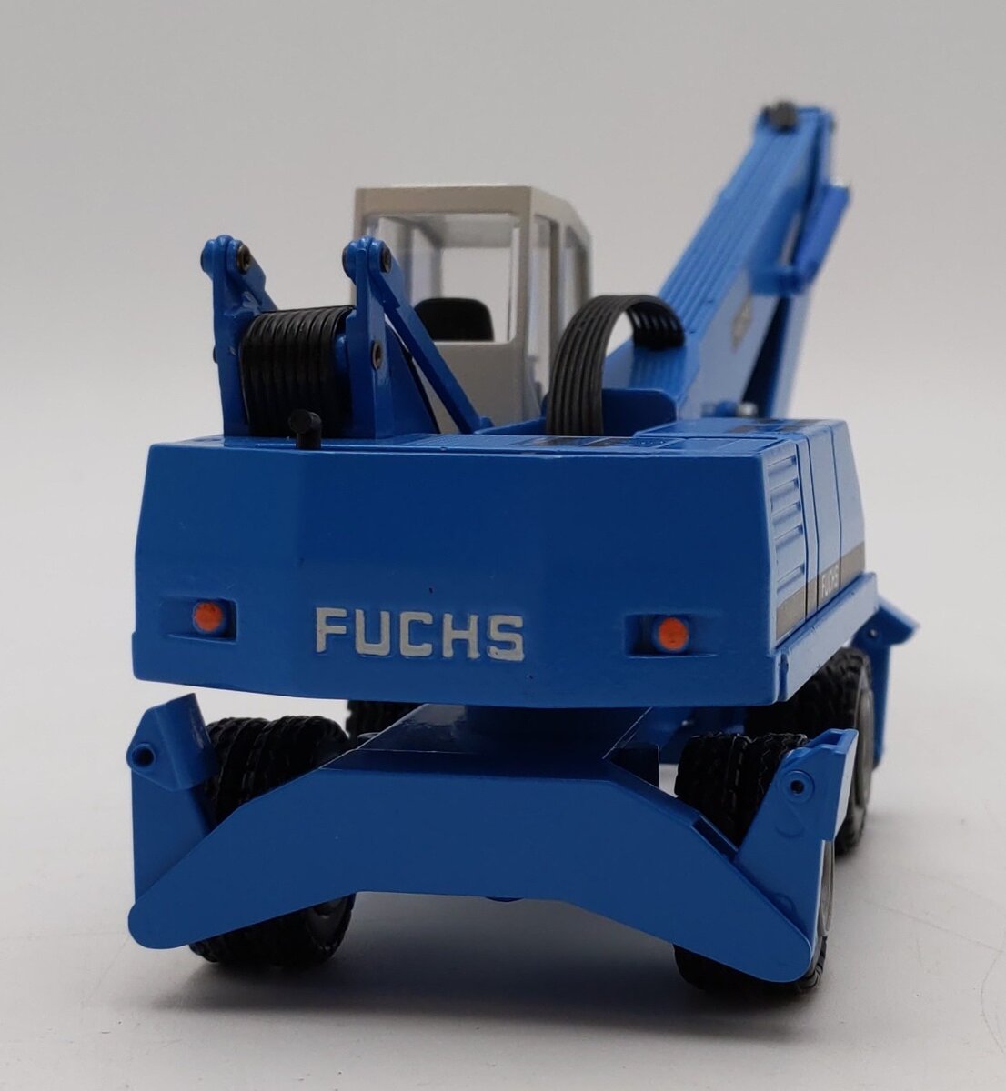 Conrad 1:50 Scale 2842 Fuchs 350 Scrap Metal Materials Handler w/Magnet LN/Box