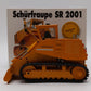 NZG 398 1:50 Scale Frutiger SR 2001 Track Loader LN/Box