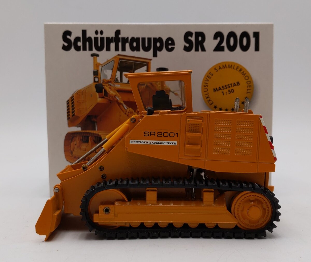 NZG 398 1:50 Scale Frutiger SR 2001 Track Loader LN/Box