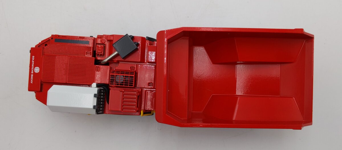 Conrad 1:50 Scale Sandvik TH550 Underground Dump - Soletanche Bachy LN/Box