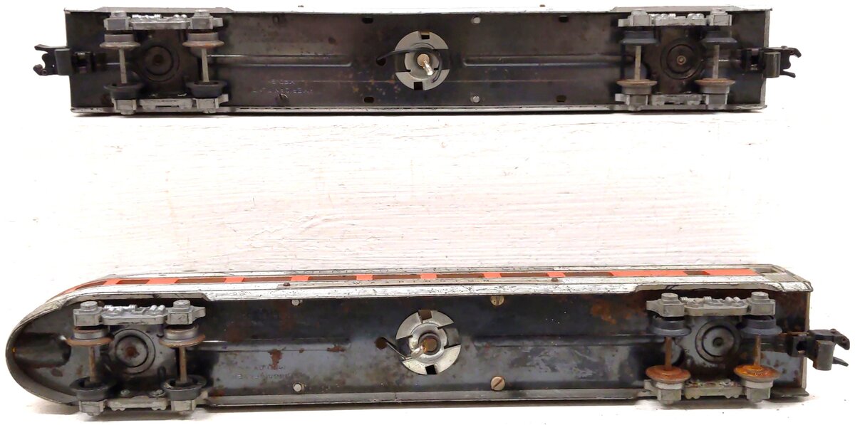 American Flyer Vintage S AFL Passenger Cars: 961, 963 [2]
