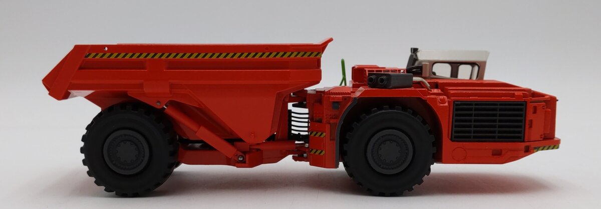 Conrad 2729 1:50 Scale Sandvik TH550 Underground Truck LN/Box