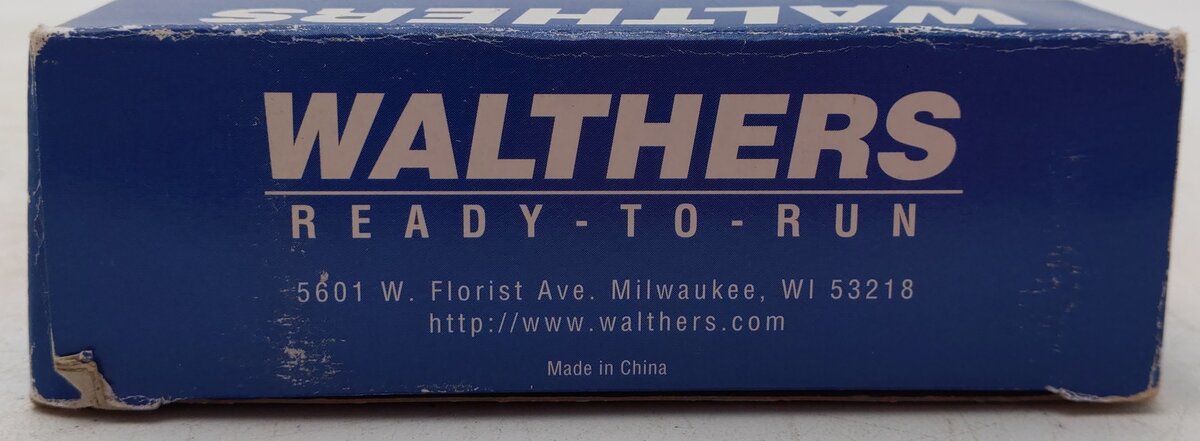 Walthers 932-6141 HO Scale Amtrak 85' Superliner Phase IV Transition Sleeper Car EX/Box