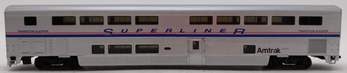 Walthers 932-6141 HO Scale Amtrak 85' Superliner Phase IV Transition Sleeper Car EX/Box