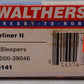 Walthers 932-6141 HO Scale Amtrak 85' Superliner Phase IV Transition Sleeper Car EX/Box