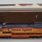Bachmann 41-640-09 HO Chessie System U36B Diesel Locomotive #4127 EX/Box