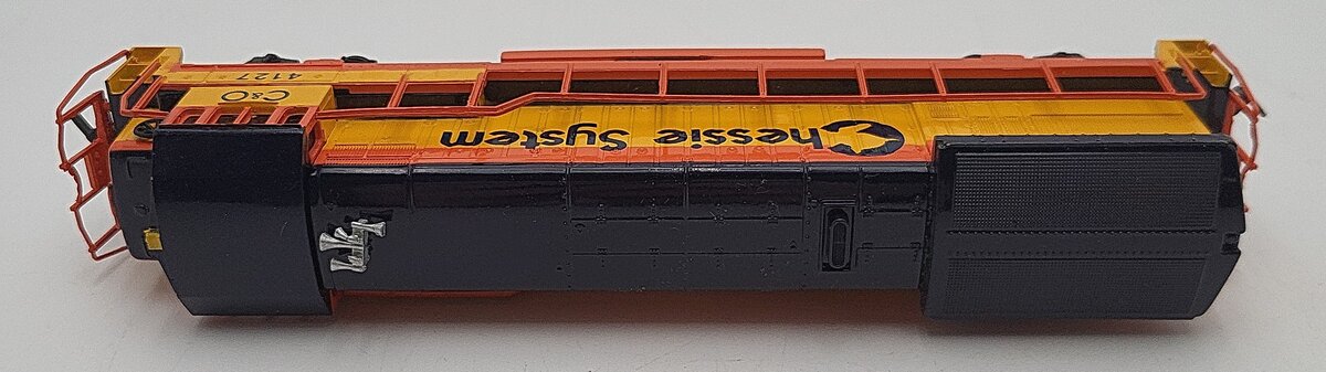 Bachmann 41-640-09 HO Chessie System U36B Diesel Locomotive #4127 EX/Box