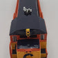Bachmann 41-640-09 HO Chessie System U36B Diesel Locomotive #4127 EX/Box