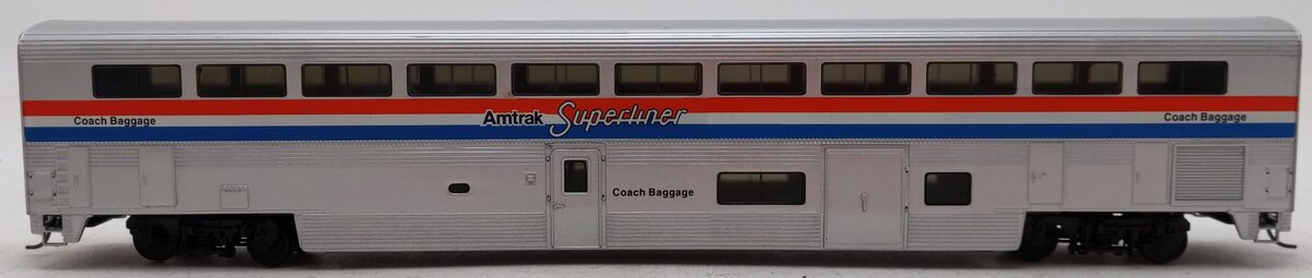 Walthers 932-6151 HO Scale Amtrak Superliner Coach-Baggage Car EX/Box