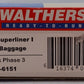 Walthers 932-6151 HO Scale Amtrak Superliner Coach-Baggage Car EX/Box
