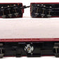 American Flyer S Assorted Red Passenger Cars: 953, 652, 654 [3] VG