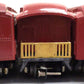 American Flyer S Assorted Red Passenger Cars: 953, 652, 654 [3] VG