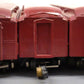 American Flyer S Assorted Red Passenger Cars: 953, 652, 654 [3] VG