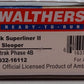 Walthers 932-16112 HO Scale Amtrak Superliner II Phase IIIIB Sleeper Car EX/Box