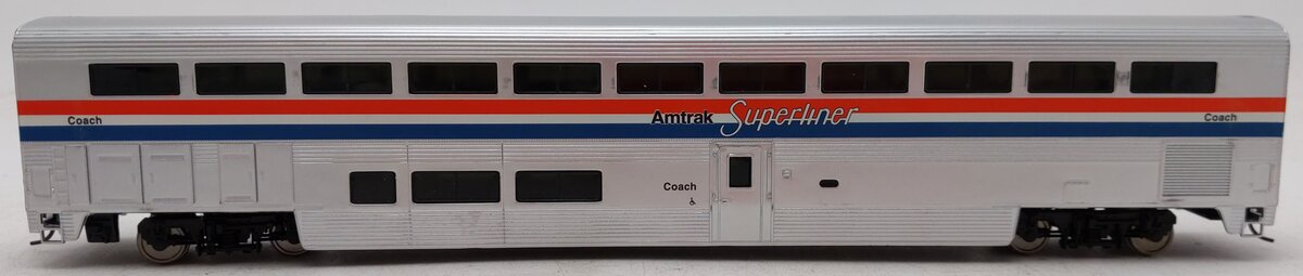Custom Walthers 932-6162 HO Amtrak Superliner Coach Passenger Car EX/Box
