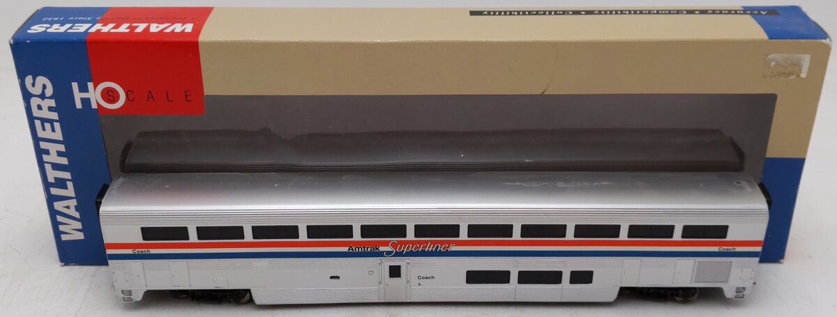 Custom Walthers 932-6162 HO Amtrak Superliner Coach Passenger Car EX/Box