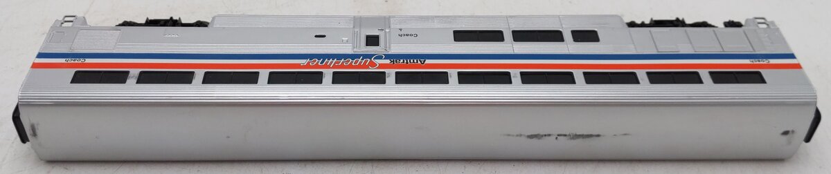 Custom Walthers 932-6162 HO Amtrak Superliner Coach Passenger Car EX/Box