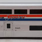 Custom Walthers 932-6162 HO Amtrak Superliner Coach Passenger Car EX/Box