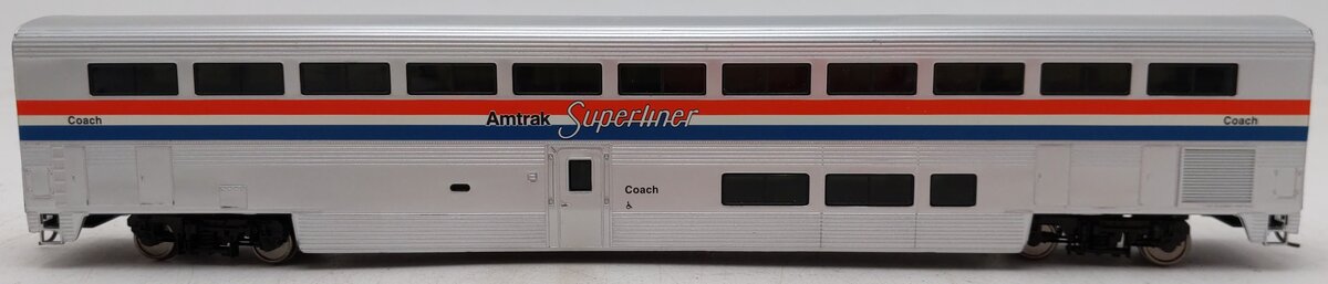 Custom Walthers 932-6162 HO Amtrak Superliner Coach Passenger Car EX/Box